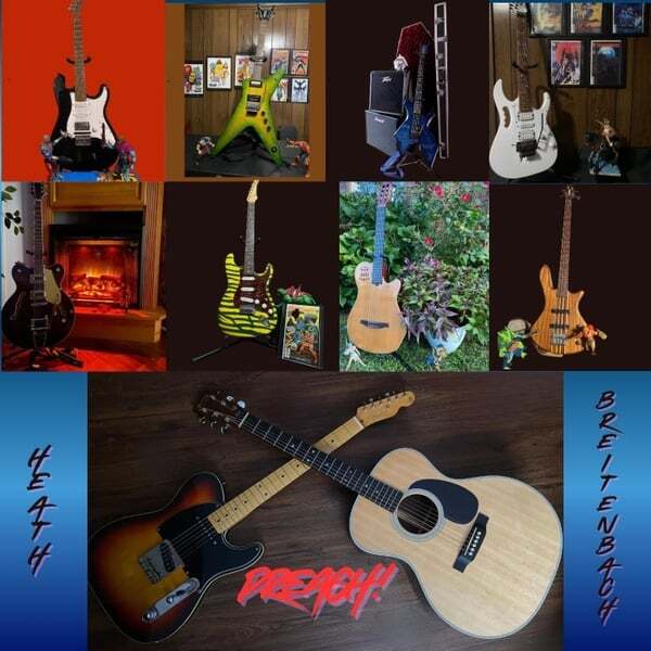 Cover art for PREACH!